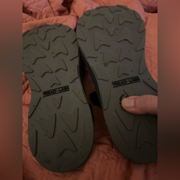 Sz.9 Tread Labs Men's Albion Sandals, supportive recovery sandals, black - Picture 2 of 5